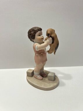 Bessie Pease Gutmann “MINE” Ceramic Figurine
